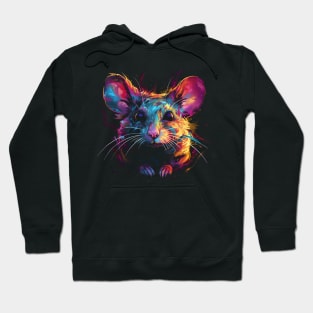 Neon Rodent #7 Hoodie